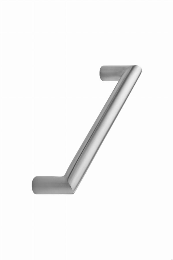 Uchwyt meblowy podłużny Angle 96 Srebrny Satynowy