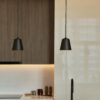 Richmond średnia lampa wisząca – Brąz