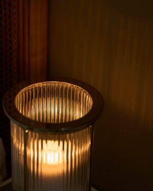 Battersea lampion – Polerowany nikiel