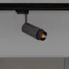 Lampa szynowa punktowa Exhaust Cross z m – Czarny