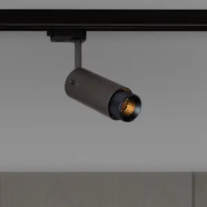 Lampa szynowa punktowa Exhaust Cross z m – Czarny
