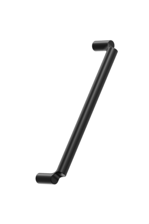 Uchwyt meblowy podłużny Break 320 Metalowy Czarny Matowy
