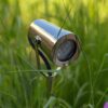 Cambridge reflektor gruntowy 24 V – Polerowany nikiel
