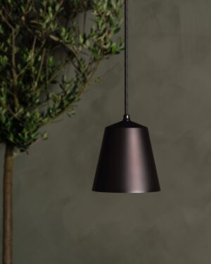 Richmond średnia lampa wisząca – Brąz