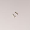Wkręt maszynowy M5 x 40 mm do klamki okiennej z trzpieniem x2 – Polerowany nikiel