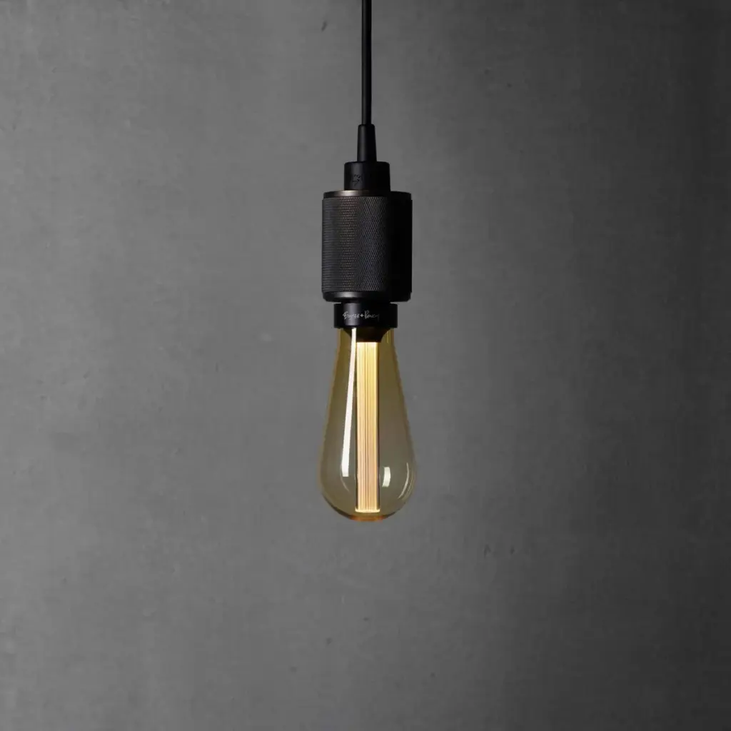Żarówka Buster Bulb E27 złota ściemnialna