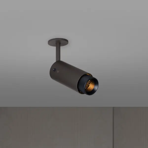Lampa regulowana punktowa Exhaust Cross z m – Czarny
