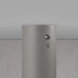 Lampa sufitowa punktowa Exhaust Linear Szara ze m – Szary