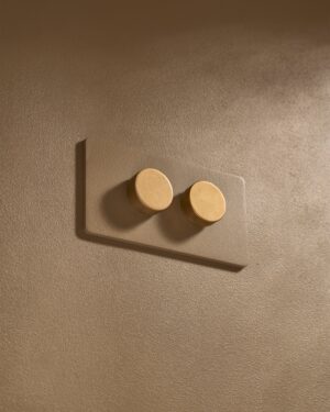 Grove 4-Module 2x Multiway Dimmer Switch – Paintable Antique Brass