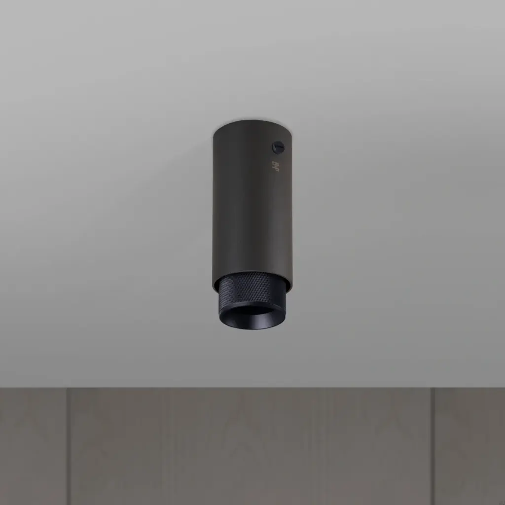 Lampa sufitowa punktowa Exhaust Cross z m – Czarny