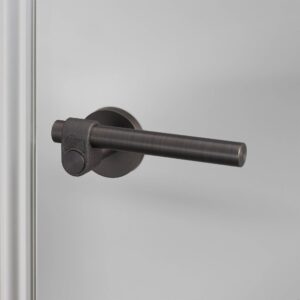 Klamka drzwiowa Cast 38 Standard Skandynawski – Palony Brąz