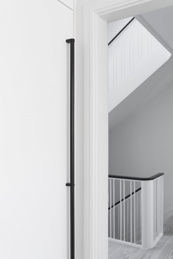 Uchwyt meblowy podłużny Big Cut-To-Size 2X 640 Stal Nierdzewna Czarny Mat