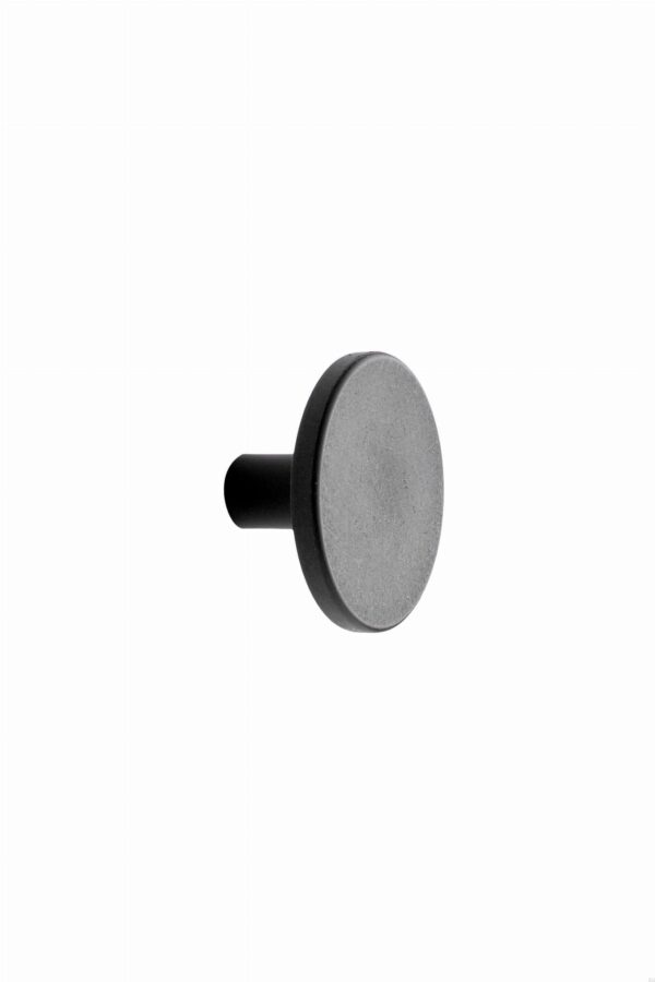 Gałka meblowa Plato OceanIX 42,1 Plastikowa Czarna