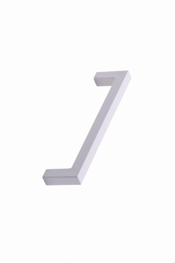 Uchwyt meblowy podłużny Square 10 W/Texture OceanIX 128 Plastikowy Beżowy