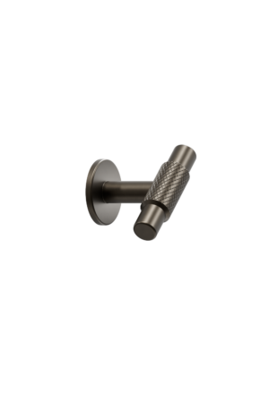 Gałka meblowa T-Bar Manor 30 Metalowa Brązowa Matowa