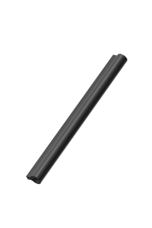 Uchwyt meblowy podłużny Lucente 1088 Aluminiowy Czarny Matowy