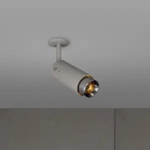 Lampa regulowana punktowa Exhaust Linear Szara ze m – Szary