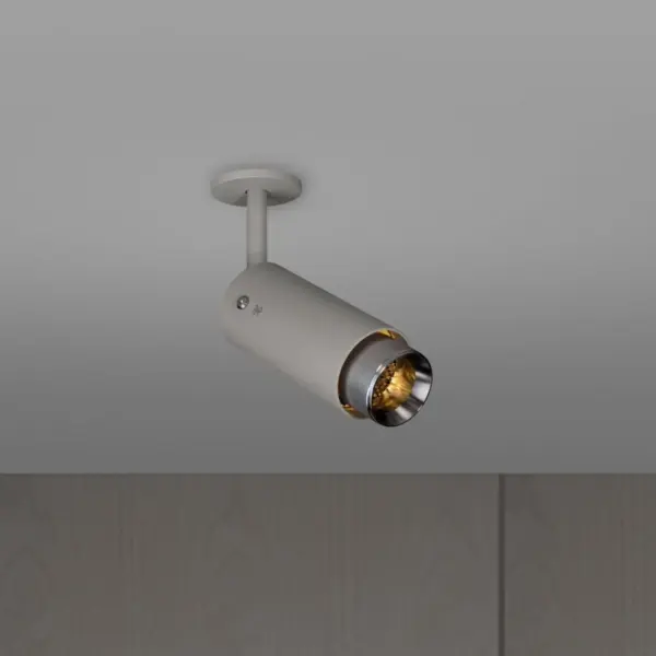 Lampa regulowana punktowa Exhaust Linear Szara ze m – Szary