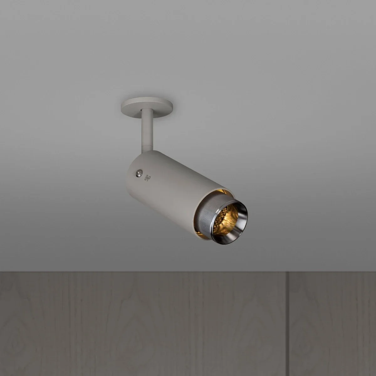 Lampa regulowana punktowa Exhaust Linear Szara ze m – Szary