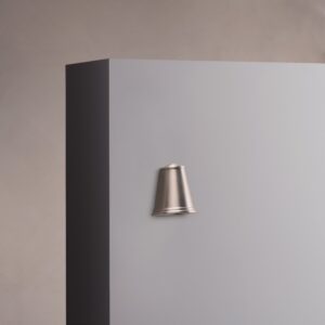 Southwark lampa masztowa – Satynowy nikiel