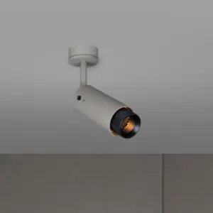 Lampa regulowana punktowa Exhaust Cross Szara z m – Szary
