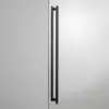 Uchwyt meblowy podłużny dwustronny Pull Bar Cross 724 – Czarny