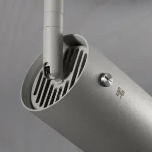 Lampa szynowa punktowa Exhaust Cross Szara z m – Szary