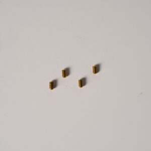 Wkręt do kinkietu M5 x 8 mm x 4 – Antyczny mosiądz