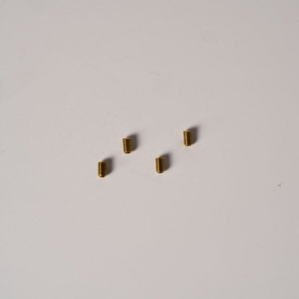 Wkręt do kinkietu M5 x 8 mm x 4 – Antyczny mosiądz