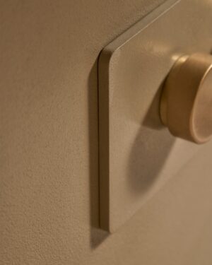 Grove 4-Module 2x Multiway Dimmer Switch – Paintable Antique Brass