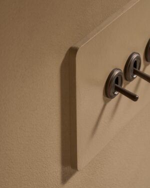 Grove 4-Module 4x Toggle Switch – Paintable Bronze
