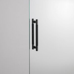 Uchwyt meblowy podłużny dwustronny Pull Bar Cross 225 – Palony Brąz