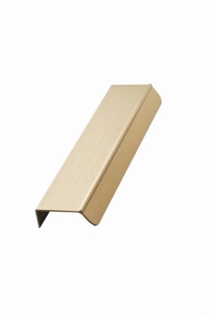 Uchwyt meblowy krawędziowy Accent 160 Aluminiowy Złoty Szczotkowany