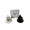 Ceramiczny blok sufitowy czarny