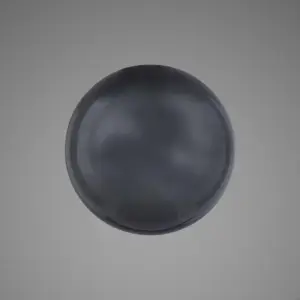 Klosz z dmuchanego szkła Globe Duży Dymiony – Biały
