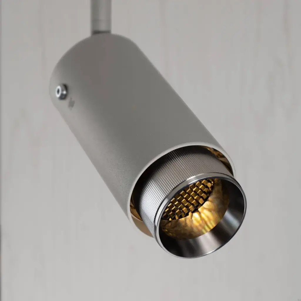 Lampa szynowa punktowa Exhaust Linear Szara ze m – Szary
