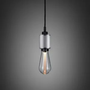 Lampa wisząca Heavy Metal Linear – Srebrny