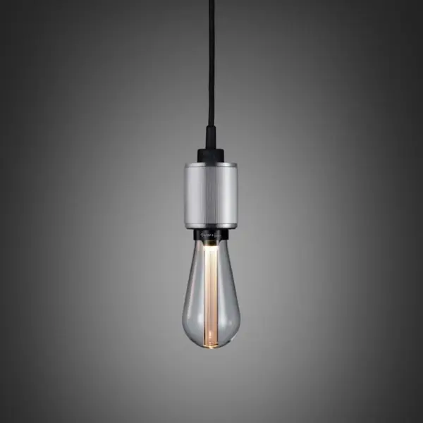Lampa wisząca Heavy Metal Linear – Srebrny