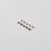 Kew M3.5 x 5mm front plate screws x10 – Brąz
