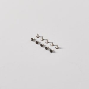 Kew M3.5 x 5mm front plate screws x10 – Brąz