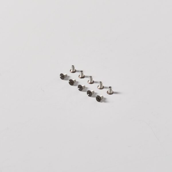Kew M3.5 x 5mm front plate screws x10 – Brąz