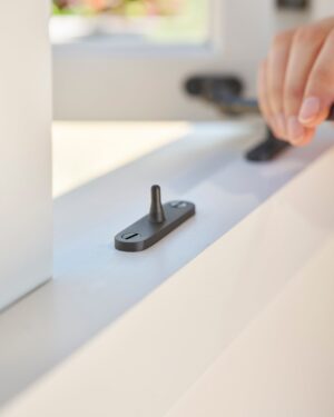 Southbank ogranicznik otwarcia do okna typu Casement 275mm – Brąz
