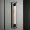 Lampa ścienna Caged Cross XL – Biały