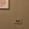 Grove 3-Module 3x Toggle Switch – Paintable Bronze
