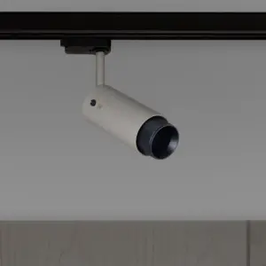 Lampa szynowa punktowa Exhaust Cross Szara z m – Szary
