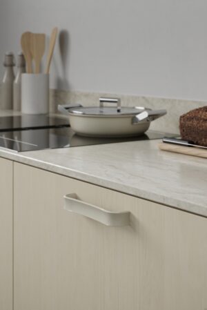 Uchwyt meblowy podłużny Ribbon 160 Metalowy Żółty
