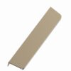 Uchwyt meblowy krawędziowy Comet 160 Aluminiowy Złoty Matowy