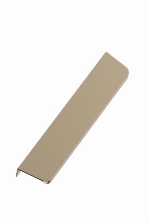 Uchwyt meblowy krawędziowy Comet 160 Aluminiowy Złoty Matowy