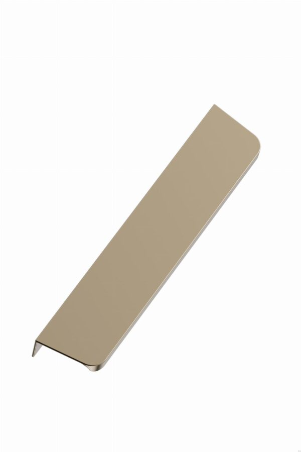 Uchwyt meblowy krawędziowy Comet 160 Aluminiowy Złoty Matowy