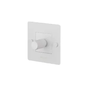 Ściemniacz z logotypem LED Cross 1G 250W Standard Europejski – Biały (EU)